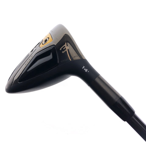 Used TOUR ISSUE Callaway Rogue ST Triple Diamond T 3 F'W / 14 Deg / Stiff Flex