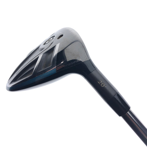 Used TOUR ISSUE Callaway Rogue Sub Zero 7 Fairway Wood / 20 Degrees / TX Flex