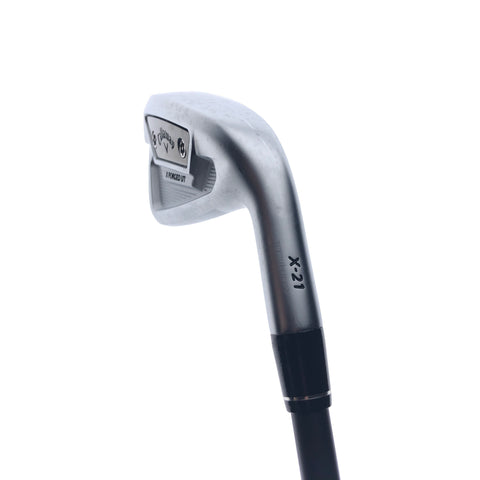 Used TOUR ISSUE Callaway X Forged UT 21 2 Hybrid / 18.0 Degrees / Stiff Flex