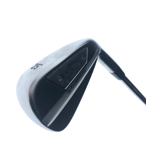 Used TOUR ISSUE Callaway X Forged UT 21 Single Diamond 5 Hybrid/25.0 Deg/X-Stiff