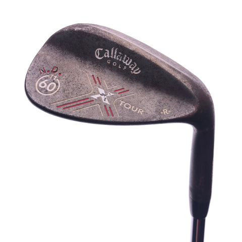 Used TOUR ISSUE Callaway X Tour Raw Lob Wedge / 60.0 Degrees / X-Stiff Flex