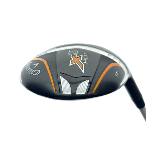 Used TOUR ISSUE Callaway X2 Hot Pro 4 Fairway Wood / 17.0 Degrees / X-Stiff Flex