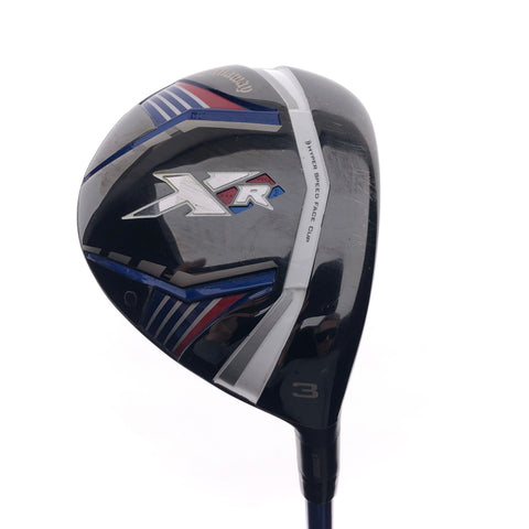 Used TOUR ISSUE Callaway XR 3 Fairway Wood / 15 Degrees / X-Stiff Flex