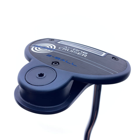 Used TOUR ISSUE Odyssey Ai-One Cruiser 2-Ball Putter / 45.0 Inches