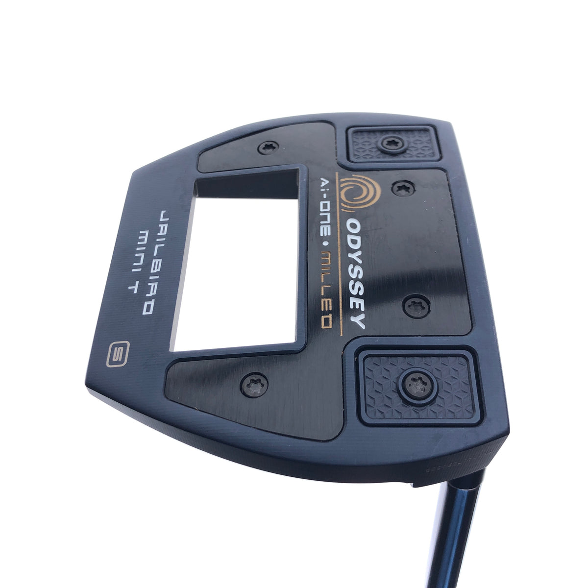 Used TOUR ISSUE Odyssey Ai-One Milled Jailbird Mini T Putter / 34.00 Inches