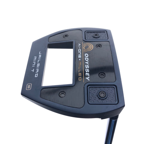 Used TOUR ISSUE Odyssey Ai-One Milled Jailbird Mini T Putter / 34.00 Inches