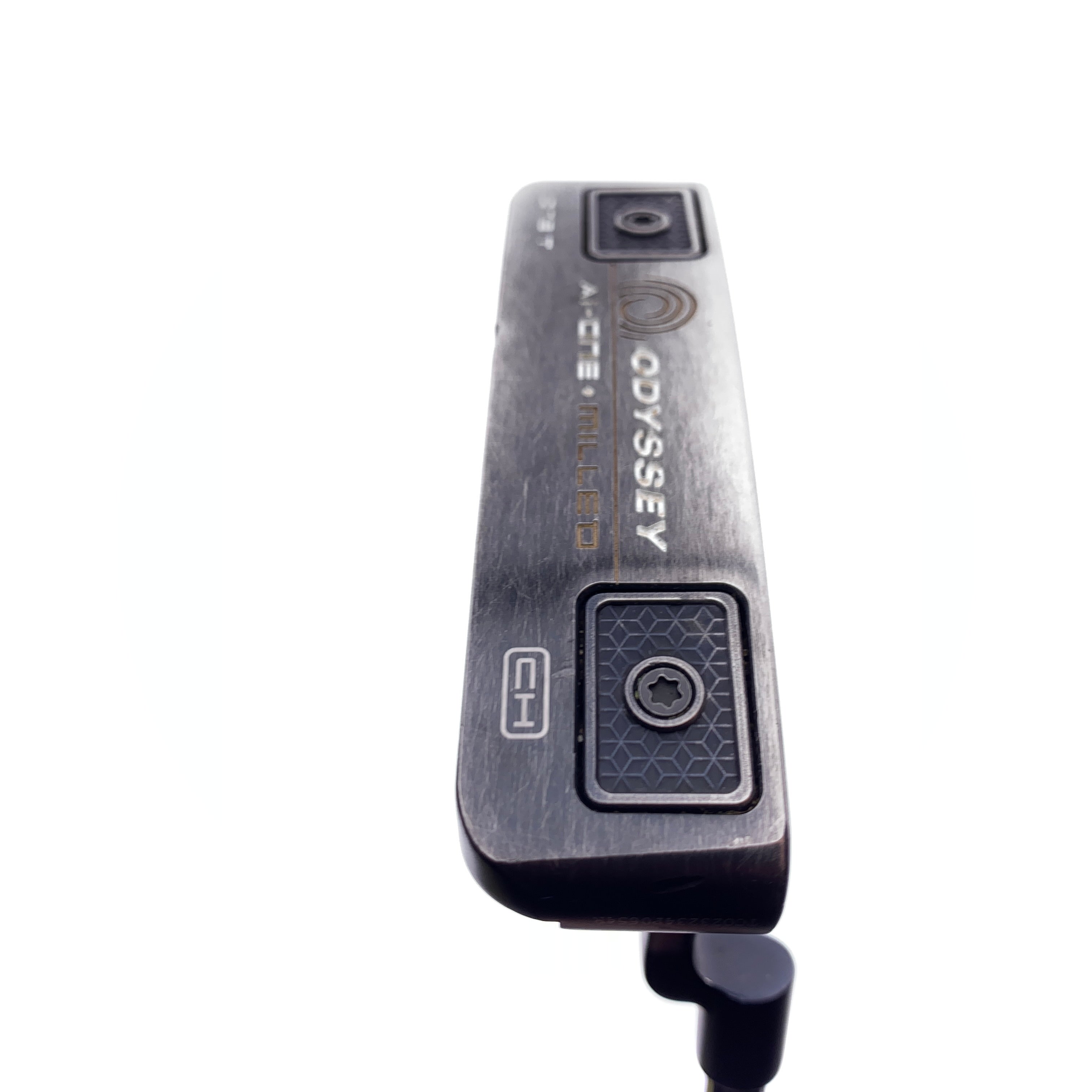 Used TOUR ISSUE Odyssey Ai-One Milled One T Putter / 33.0 Inches
