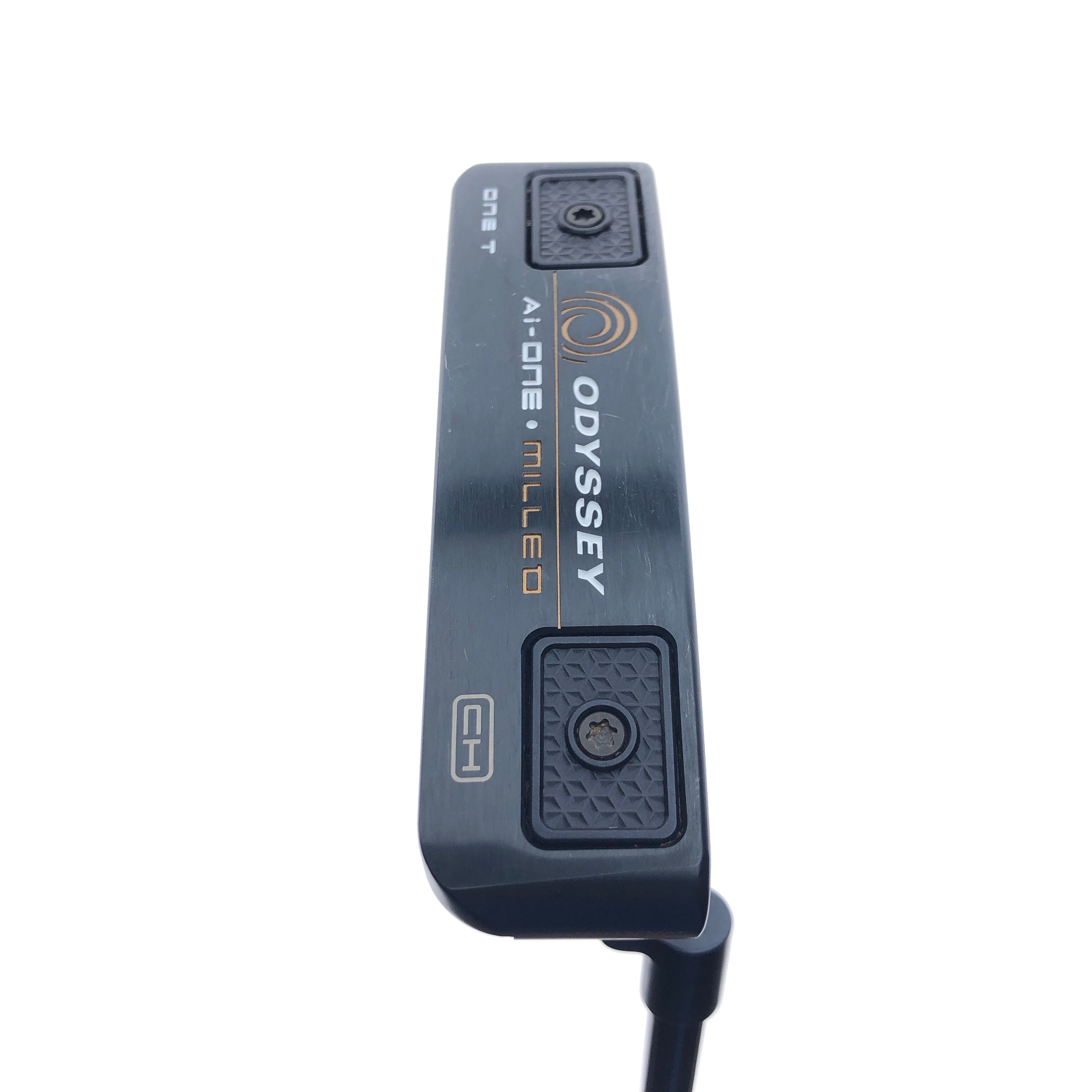 Used TOUR ISSUE Odyssey Ai-One Milled One T Putter / 34.0 Inches / Diamana P135