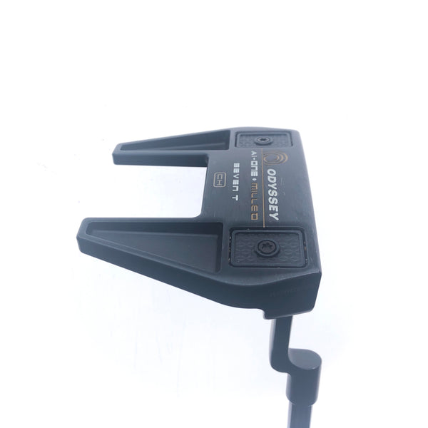 Used TOUR ISSUE Odyssey Ai-One Milled Seven T CH Putter / 34.0 Inches