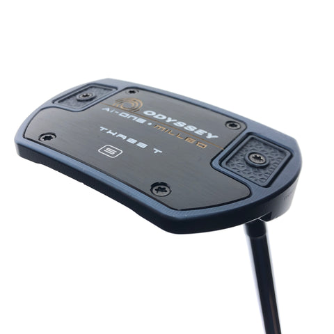 Used TOUR ISSUE Odyssey Ai-One Milled Three T Putter / 35.0 Inches