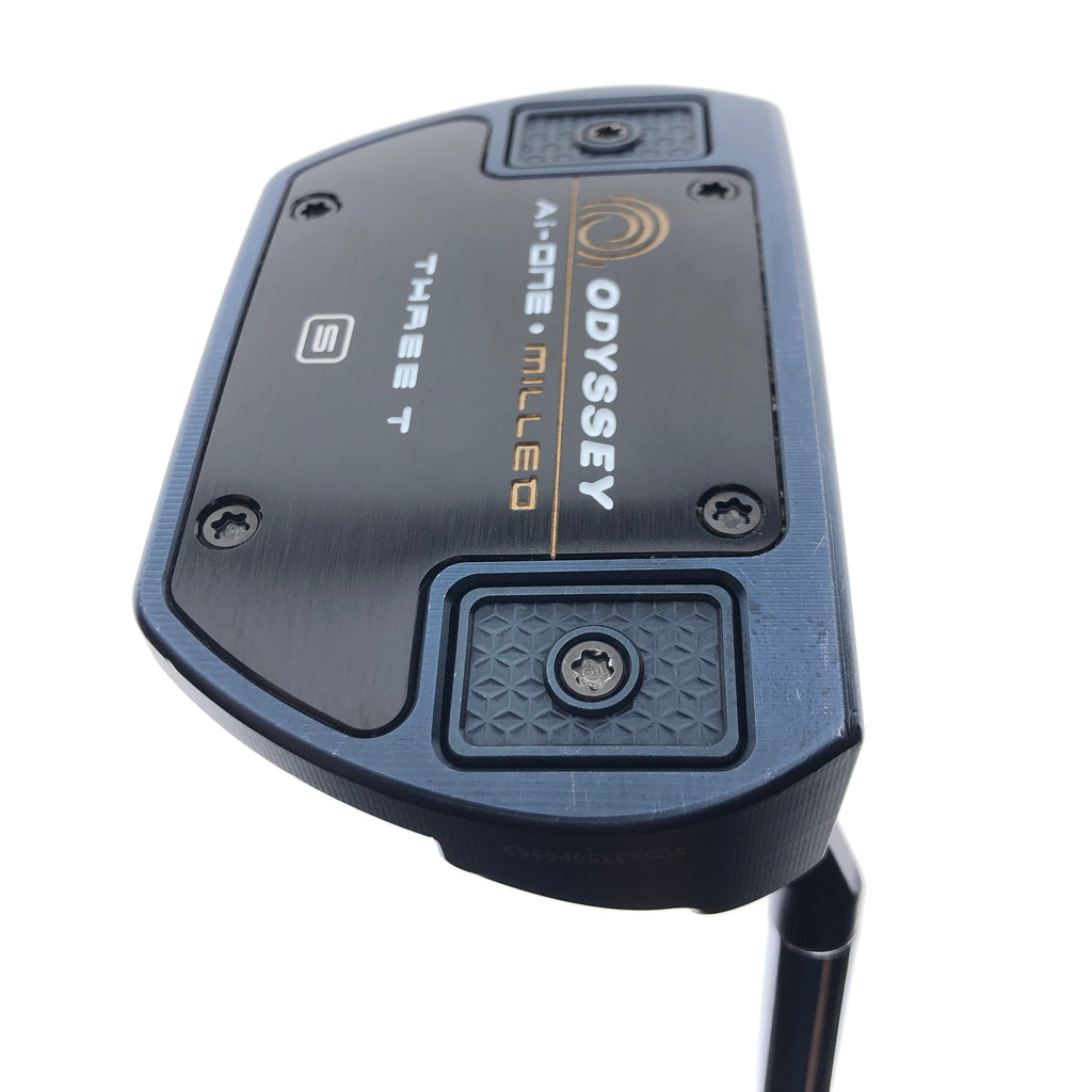 Used TOUR ISSUE Odyssey Ai-One Milled Three T Putter / 35.0 Inches