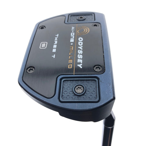 Used TOUR ISSUE Odyssey Ai-One Milled Three T Putter / 35.0 Inches