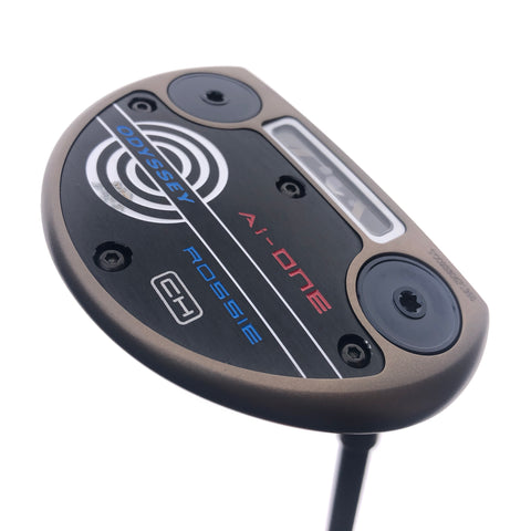 Used TOUR ISSUE Odyssey Ai-One Rossie CH Putter / 35.0 Inches