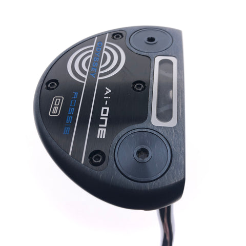 Used TOUR ISSUE Odyssey Ai-One Rossie DB Putter / 33.0 Inches