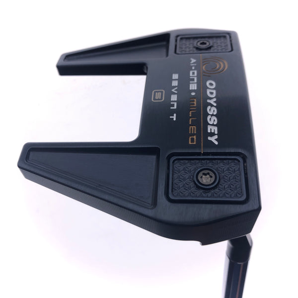 Used TOUR ISSUE Odyssey Ai-one Milled Seven T S Putter / 34.0 Inches