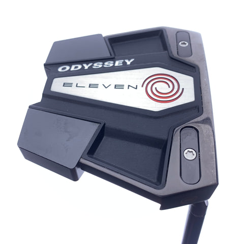 Used TOUR ISSUE Odyssey Eleven S Putter / 35.5 Inches