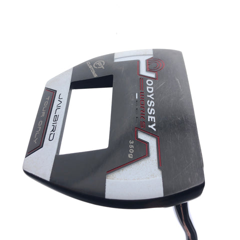 Used TOUR ISSUE Odyssey Jailbird 350 PT Customs Putter / 33.5 Inches