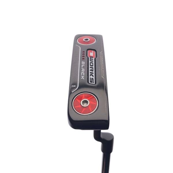 Used TOUR ISSUE Odyssey O-Works Black 1 Putter / 36.0 Inches