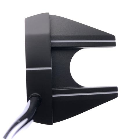 Used TOUR ISSUE Odyssey O-Works Black 7 Tank Putter / 32.5 Inches