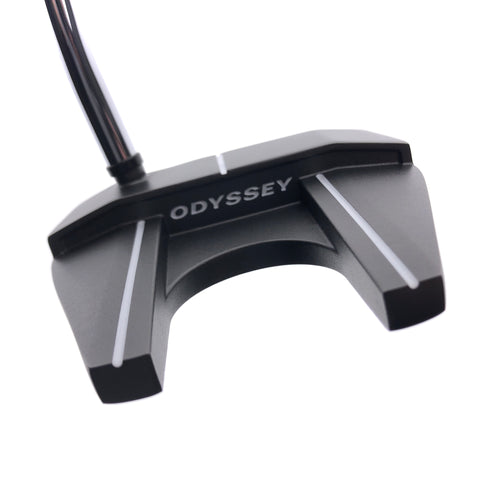 Used TOUR ISSUE Odyssey O-Works Black 7 Tank Putter / 32.5 Inches