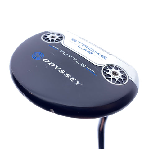 Used TOUR ISSUE Odyssey Stroke Lab Tuttle Flow Putter / 35.0 Inches
