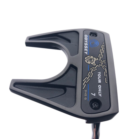 Used TOUR ISSUE Odyssey Tour Only Prototype Stroke Lab Milled #7 Putter / 33.0