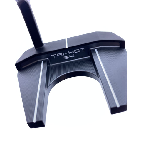 Used TOUR ISSUE Odyssey Tri-Hot 5K Seven CH Putter / 35.0 Inches