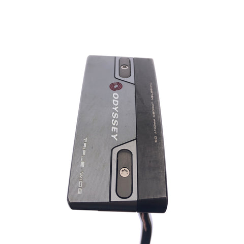 Used TOUR ISSUE Odyssey Tri-Hot 5K Triple Wide Putter / 38.0 Inches