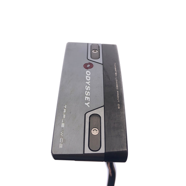 Used TOUR ISSUE Odyssey Tri-Hot 5K Triple Wide Putter / 38.0 Inches