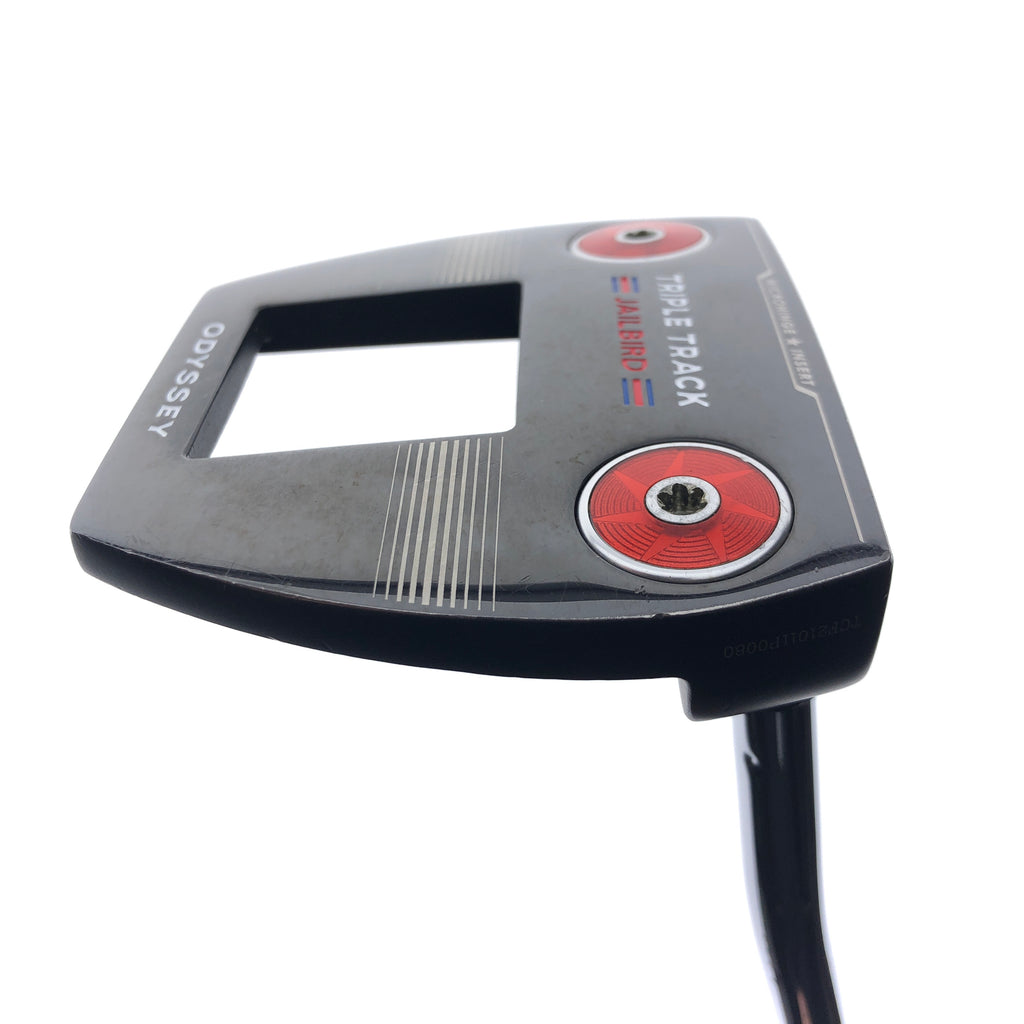 Used TOUR ISSUE Odyssey Triple Track Jailbird Putter / 34.5 Inches