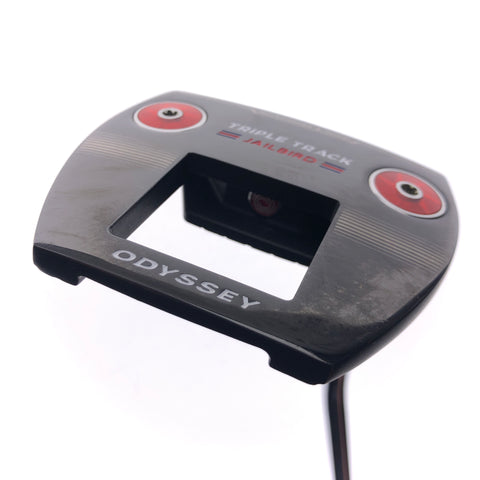Used TOUR ISSUE Odyssey Triple Track Jailbird Putter / 35.0 Inches