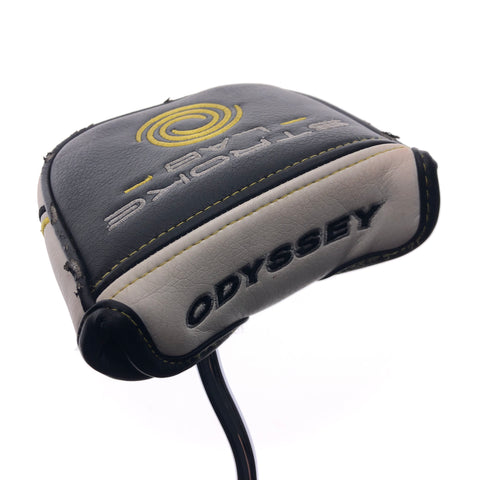 Used TOUR ISSUE Odyssey Triple Track Jailbird Putter / 35.0 Inches
