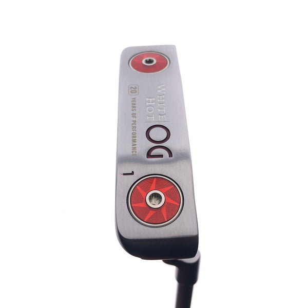 Used TOUR ISSUE Odyssey White Hot OG #1 Stroke Lab Putter / 34.0 Inches