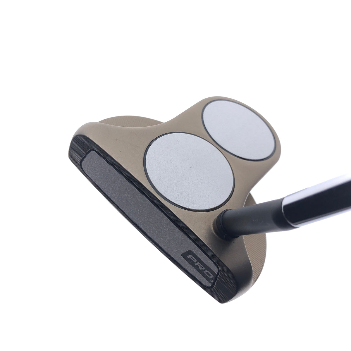 Used TOUR ISSUE Odyssey White Hot OG 2-Ball Butane Putter / 33.0 Inches