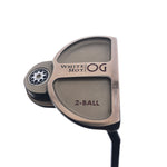Used TOUR ISSUE Odyssey White Hot OG 2-Ball Butane Putter / 33.0 Inches
