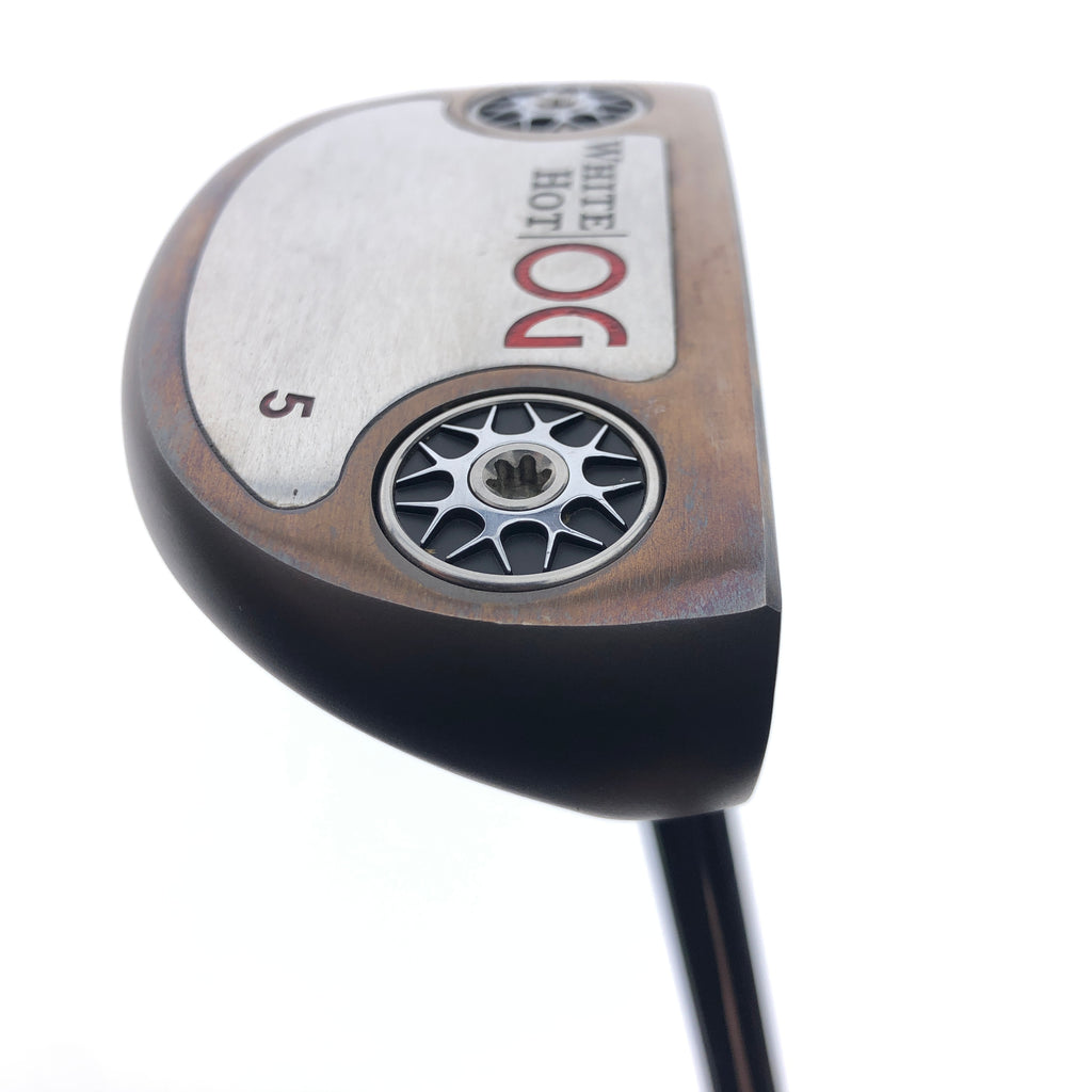 Used TOUR ISSUE Odyssey White Hot OG 5 Butane Putter / 35.0 Inches