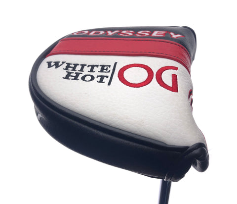 Used TOUR ISSUE Odyssey White Hot OG 7 Bird Butane Putter / 35 Inches