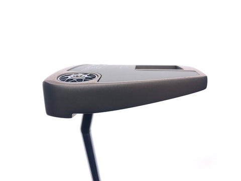 Used TOUR ISSUE Odyssey White Hot OG 7 Bird Butane Putter / 35 Inches