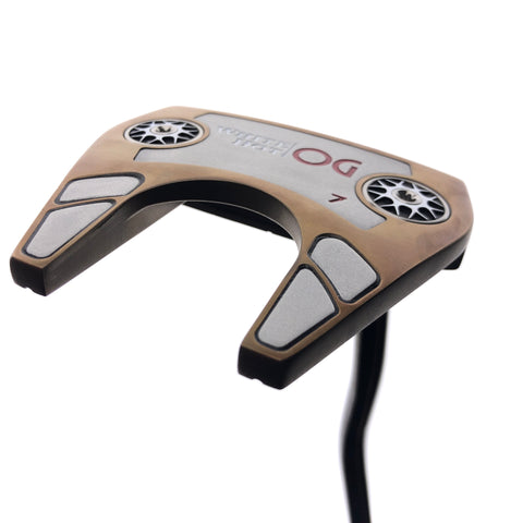 Used TOUR ISSUE Odyssey White Hot OG 7 Butane Putter / 37.0 Inches