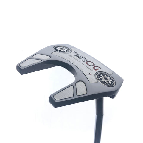 Used TOUR ISSUE Odyssey White Hot OG #7 Putter / 34.0 Inches