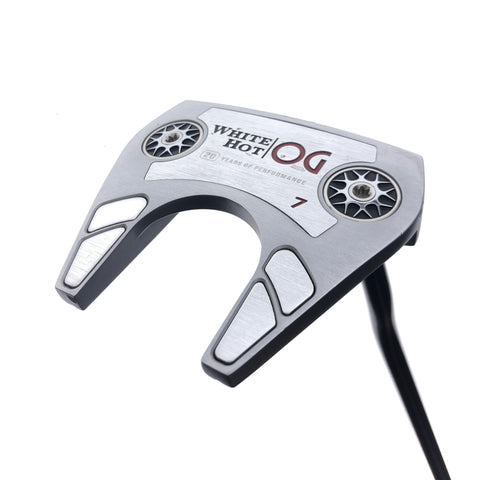 Used TOUR ISSUE Odyssey White Hot OG #7 Putter / 34.0 Inches