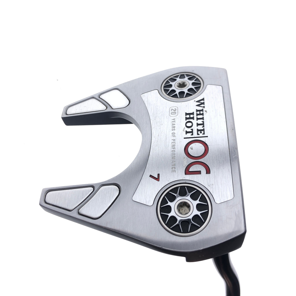 Used TOUR ISSUE Odyssey White Hot OG #7 Putter / 34.0 Inches