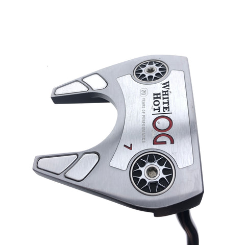 Used TOUR ISSUE Odyssey White Hot OG #7 Putter / 34.0 Inches