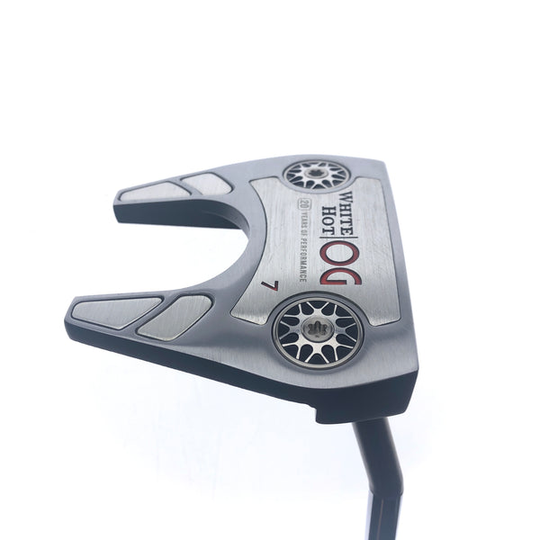Used TOUR ISSUE Odyssey White Hot OG #7 Putter / 34.0 Inches