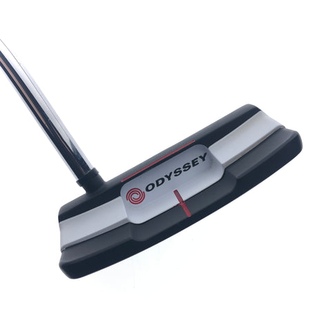 Used TOUR ISSUE Odyssey White Hot Versa Double Wide Putter / 34.0 Inches