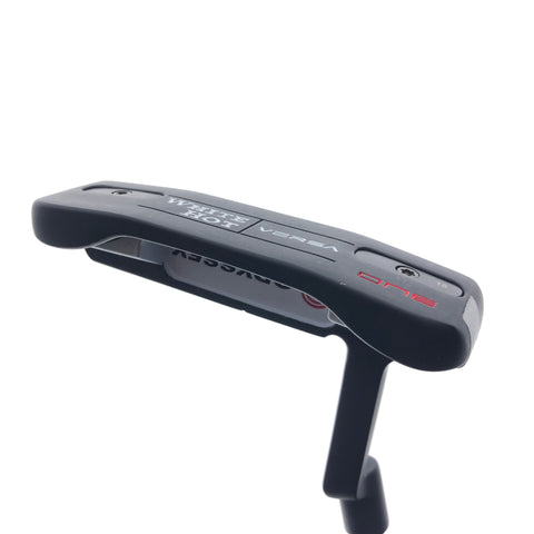 Used TOUR ISSUE Odyssey White Hot Versa One CH Putter / 34.0 Inches