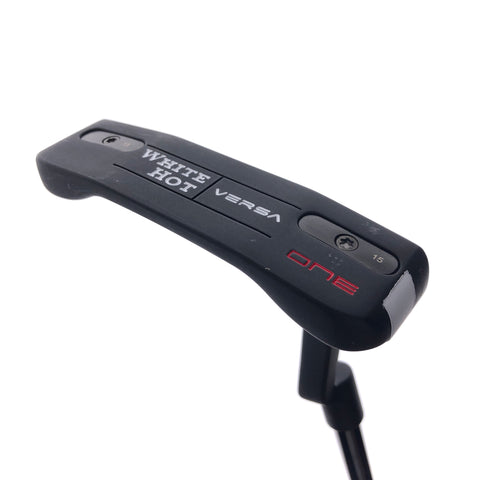 Used TOUR ISSUE Odyssey White Hot Versa One CH Putter / 35.0 Inches