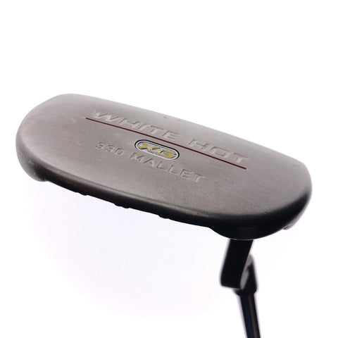 Used TOUR ISSUE Odyssey White Hot XG 330 Mallet Butane Putter / 35.0 Inches