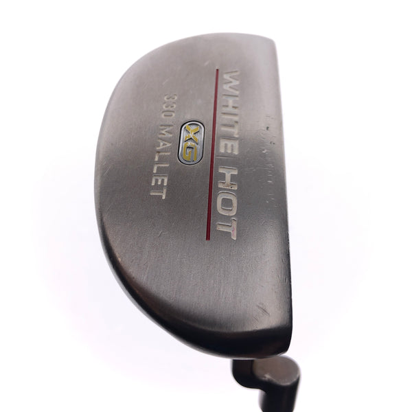 Used TOUR ISSUE Odyssey White Hot XG 330 Mallet Butane Putter / 35.0 Inches