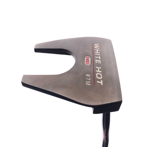 Used TOUR ISSUE Odyssey White Hot XG 7M Butane Putter / 34.0 Inches